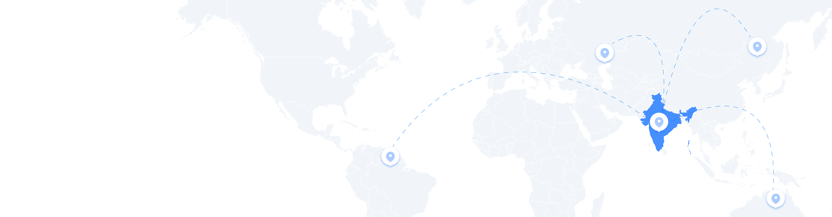 World map background